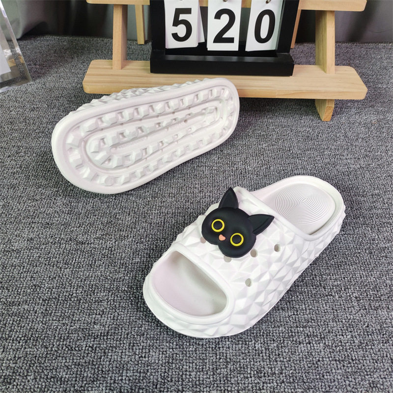 拖鞋女情侣防滑踩屎感防水沙滩鞋夏季外穿休闲一字凉鞋女超软厚底,淘宝优惠券,粉丝福利购,淘宝优惠卷