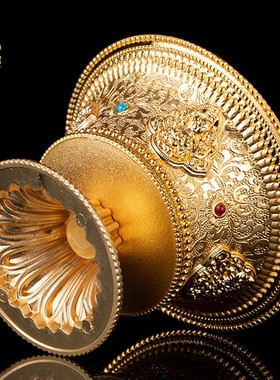 供水杯水碗家用台合金打造