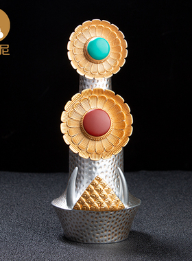 亚克力朵玛食子酥油花组合