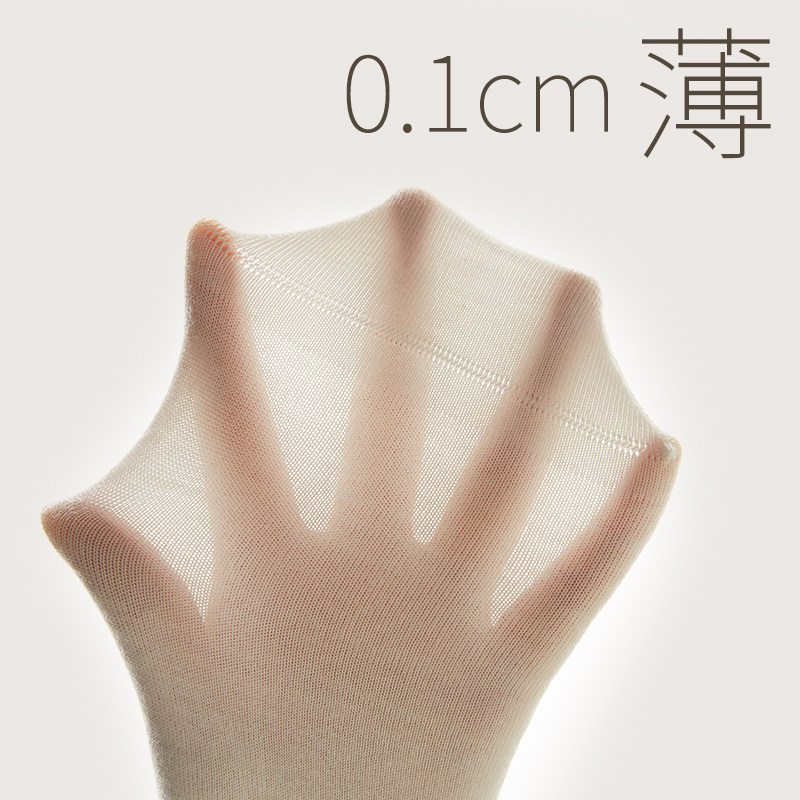 袜子男春夏季薄款短袜透气抗菌夏季防臭美利奴羊毛短款男士中筒袜 - 图2