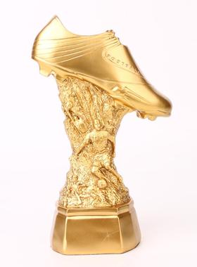 CDJ725件欧州杯树脂工艺品手运动金球鞋奖摆礼品厂家欧式杯工