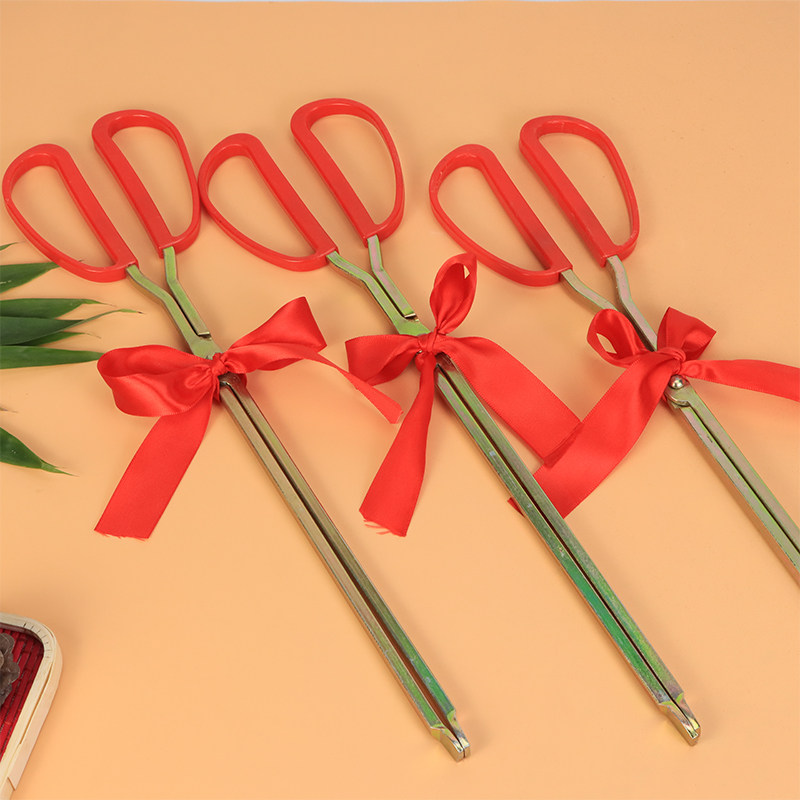 新居入火乔迁火钳入宅大吉喜庆摆件婚庆红喜装饰家居用火钳子火夹,淘宝优惠券,粉丝福利购,淘宝优惠卷