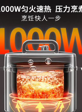 6l电压力锅美的新品上市2023