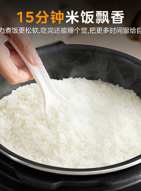 5升双胆大容量电压力锅美的