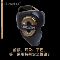 Glowpeak Warriors Boxing Safety Helmet adult male loose head taekwondo taekwondo with protective face protective headgear female