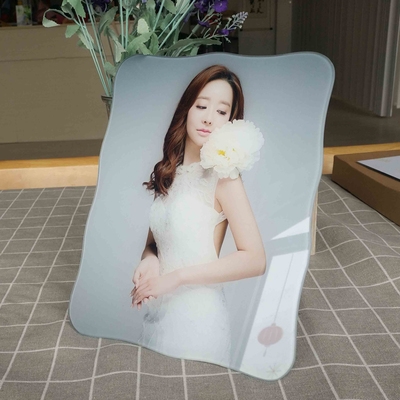 Box inch Wedding Day Photographic Crystal Song 10 Genuine version yarn Han Painting Ice I Swing Treasure to write side sculpted photo book This water works