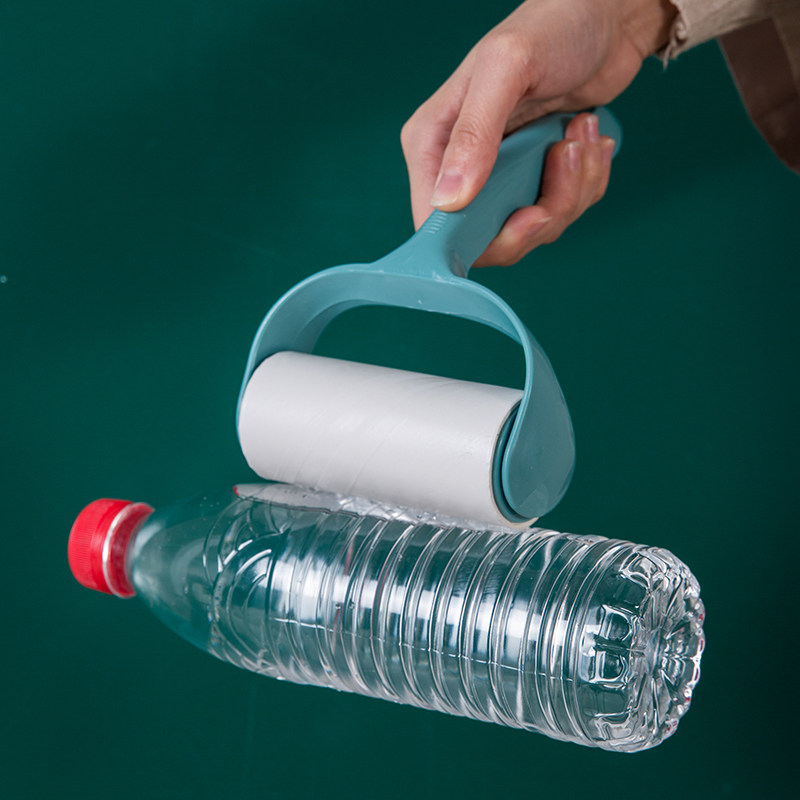 粘毛器滚筒粘尘纸替换卷纸衣服床上沾去黏除毛刷筒吸头发神器滚刷,淘宝优惠券,粉丝福利购,淘宝优惠卷