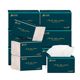 Large bag of paper, log tissue, household high-quality soft tissue, kitchen cleaning paper, office hand wipe tissue