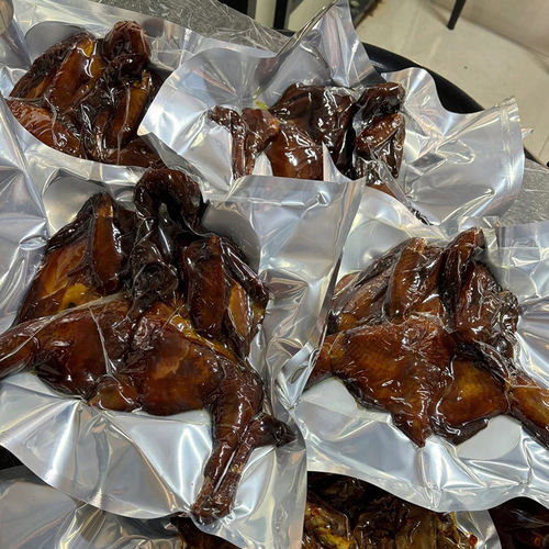 山东潍坊风干鸡一整只土特产农家散养公鸡三黄鸡卤味小吃即食正宗 - 图3