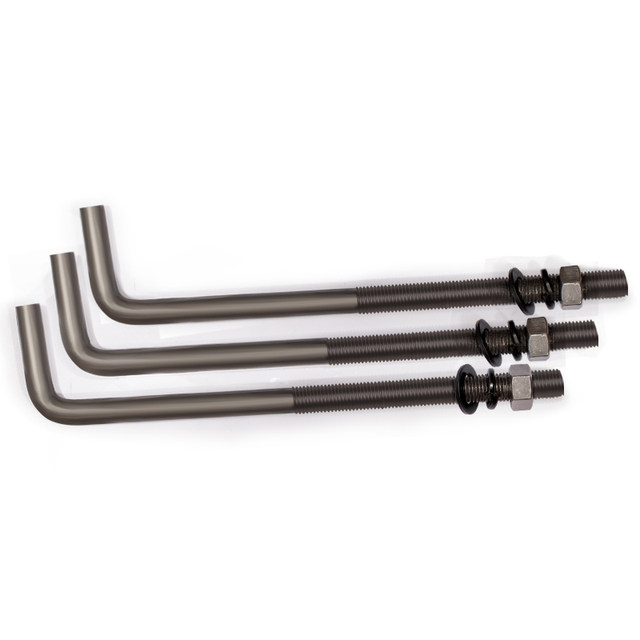 7-shaped anchor bolt L-shaped ground corner screw embedded part bolt M12M14M16M18M20M24M27M30M33M