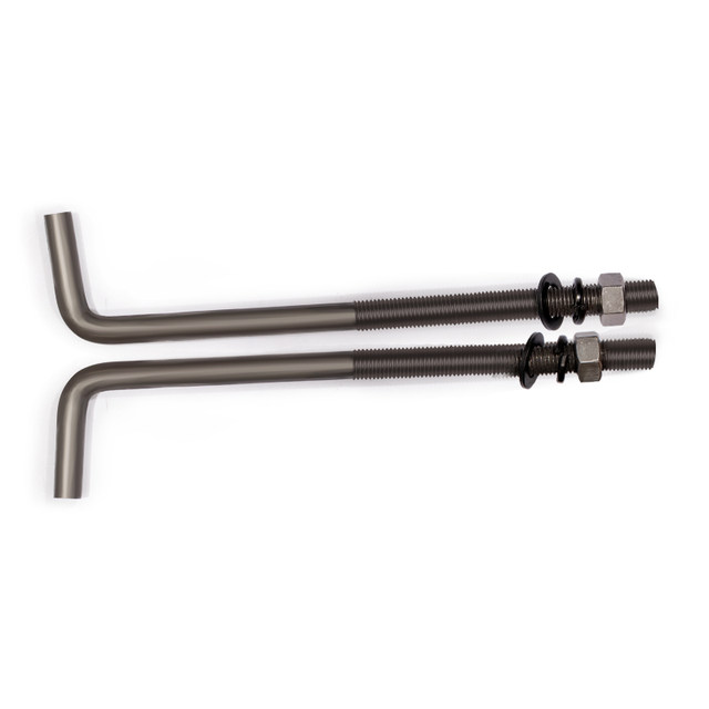 7-shaped anchor bolt L-shaped ground corner screw embedded part bolt M12M14M16M18M20M24M27M30M33M