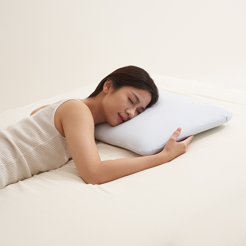 乐优家零压亲水记忆棉枕头生物基慢回弹助睡眠护颈椎枕芯睡觉专用