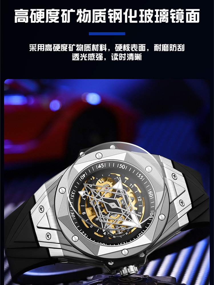  汇哲恒国产腕表