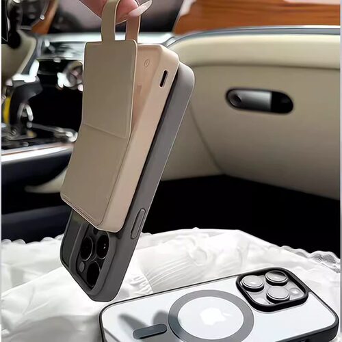 适用iPhone17promax磁吸手机壳苹果14Pro新款13保护套无线充电12高级感Plus简约16透明11男女全包防摔超薄15 - 图1