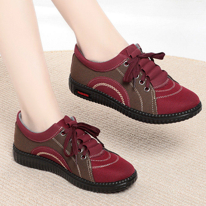 老北京布鞋女春秋新款妈妈鞋轻便防滑平底奶奶鞋软底舒适休闲包鞋,淘宝优惠券,粉丝福利购,淘宝优惠卷