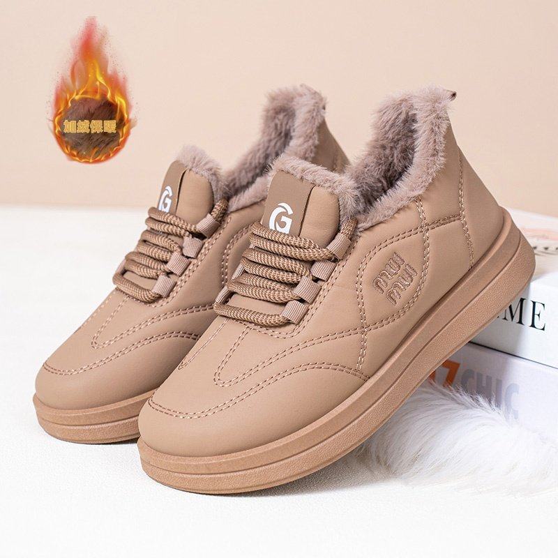 保暖老北京妈妈棉鞋女冬季新款加绒加厚轻便软底防滑厚底雪地棉靴,淘宝优惠券,粉丝福利购,淘宝优惠卷