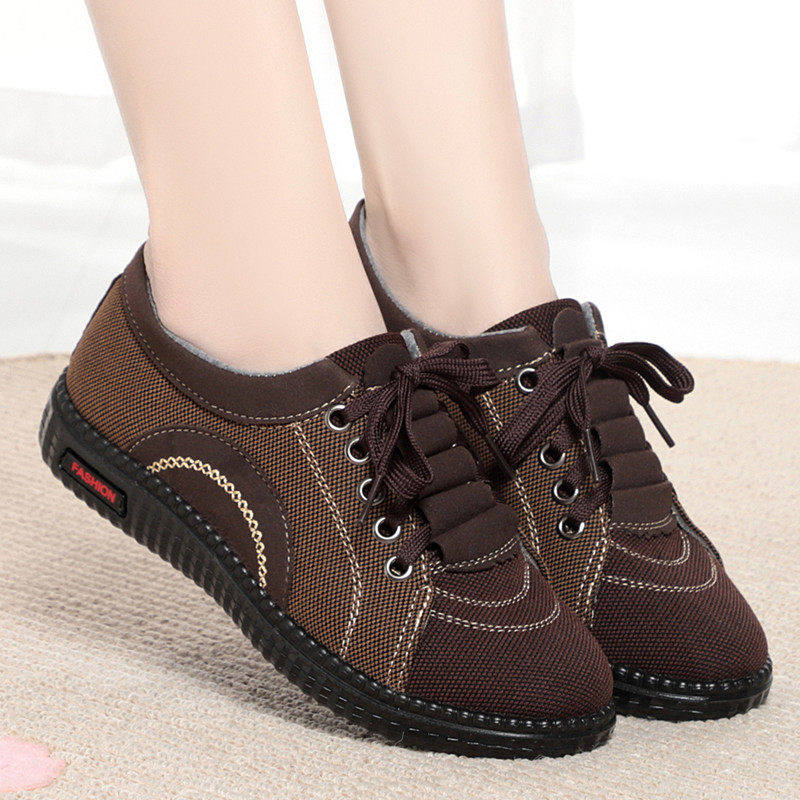 老北京布鞋女春秋新款妈妈鞋轻便防滑平底奶奶鞋软底舒适休闲包鞋,淘宝优惠券,粉丝福利购,淘宝优惠卷