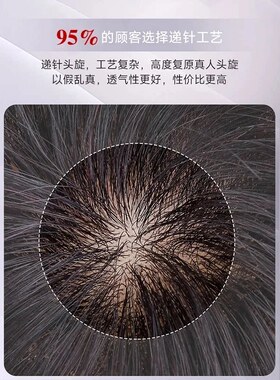 假发女全头套真中长卷型时