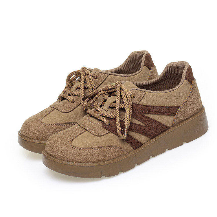 防滑软底透气耐磨妈妈鞋2026春秋季德训鞋女休闲鞋时尚百搭女单鞋,淘宝优惠券,粉丝福利购,淘宝优惠卷