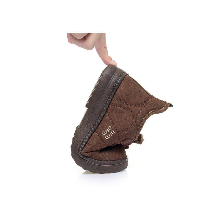 加厚软底保暖一脚蹬防滑中老年休闲棉靴2026冬季老北京加绒棉鞋女,淘宝优惠券,粉丝福利购,淘宝优惠卷