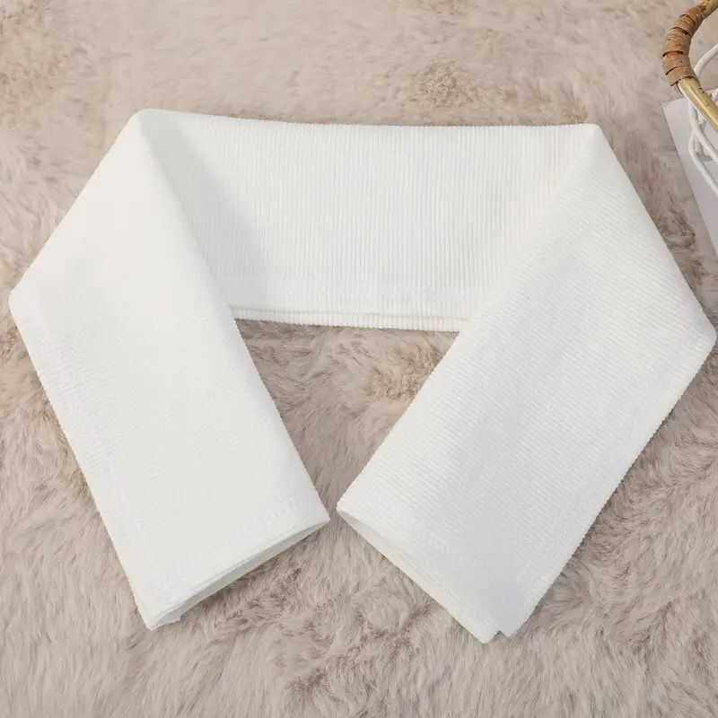 包边针织假领羽绒服衣领防脏神器装饰配件领子保护套全包棉衣护领,淘宝优惠券,粉丝福利购,淘宝优惠卷