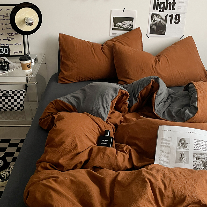  梦即家纺床品套件/四件套/多件套