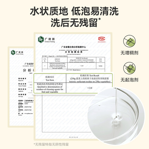 GreenKulture露力可进口天然婴儿奶瓶清洁剂宝宝餐具玩具清洗专用 - 图2
