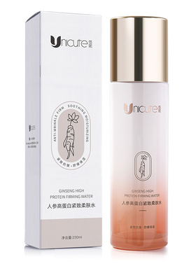 悠妮人参高蛋白紧致柔肤水230ml