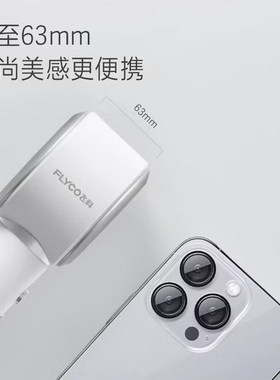 飞科高速电吹风机负离子护发家用大功率发型师专用风筒宿舍FH6373
