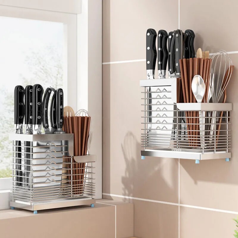 Knife holder integrated multifunctional knife holder anti-mildew