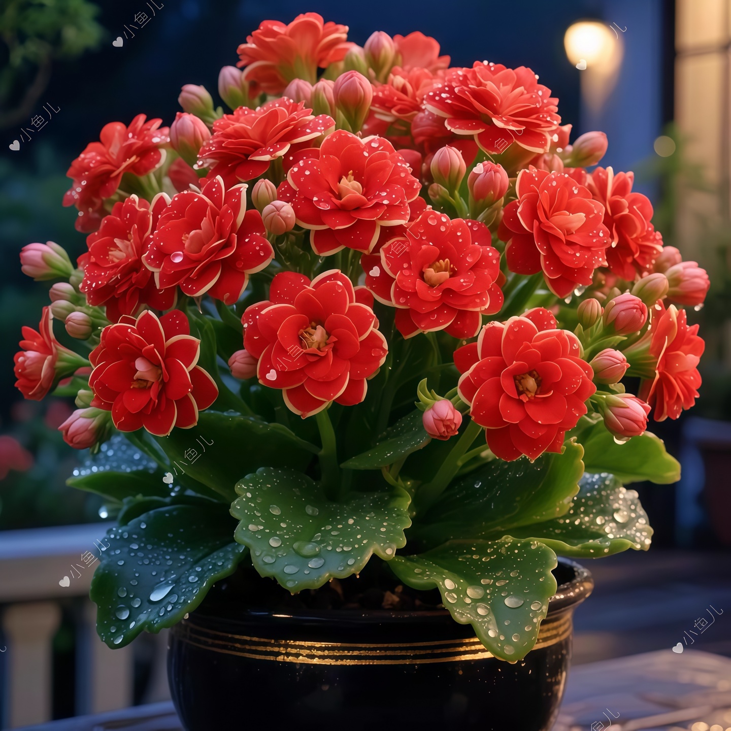 【带花苞发货】大花金狐狸 长寿花盆栽 四季花卉 花卉 盆栽 绿植 - 图2