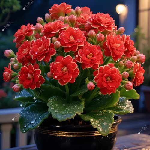 【带花苞发货】大花金狐狸 长寿花盆栽 四季花卉 花卉 盆栽 绿植 - 图2