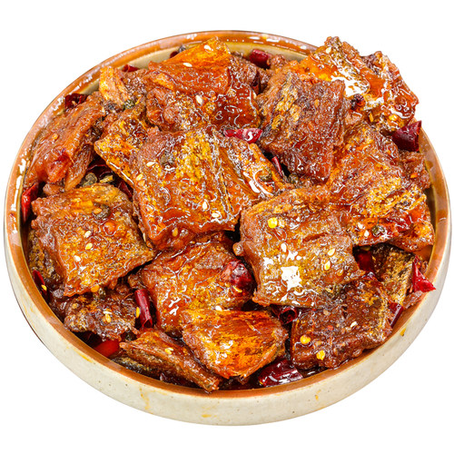 四川冷吃带鱼麻辣即食熟食香辣特产解馋夜宵小吃追剧下酒手撕零食 - 图3