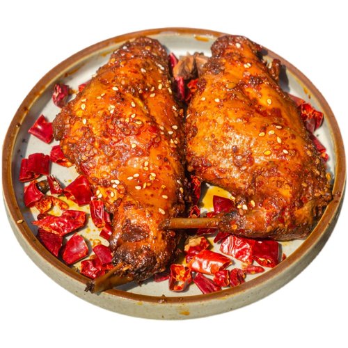 四川特产麻辣兔腿开袋即食成都冷吃香辣真空熟食休闲零食小吃120g - 图3