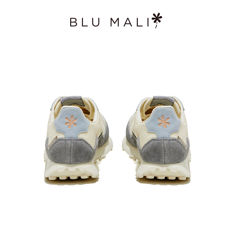 赖冠霖同款BluMali秋冬新款TAHOE系列男女同款复古慢跑鞋休闲鞋