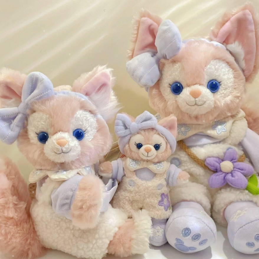 特斯拉车饰 懒懒玲娜贝儿狐狸窗帘扣毛绒玩具可爱汽车绑带摆件,淘宝优惠券,粉丝福利购,淘宝优惠卷