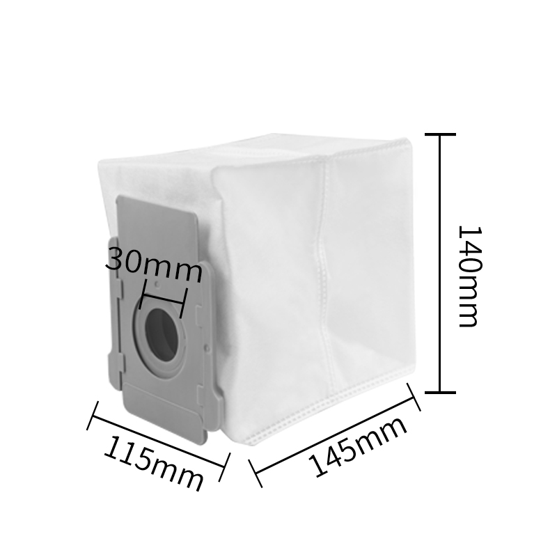 适配irobot艾罗伯特扫地机i7i7+i3 E5 E6S9集尘储灰尘垃圾袋配件 - 图2