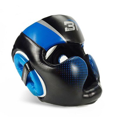 BN Loose Beats Boxing Safety Helmet Full Protection Headgear Taekwondo Protective Head Adult Protection Against Child Care Nose