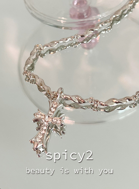 巴洛克复古项链甜酷暗黑风辣妹