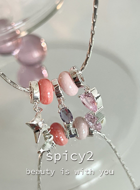 多巴胺Y2K辣妹纯欲少女项链百搭