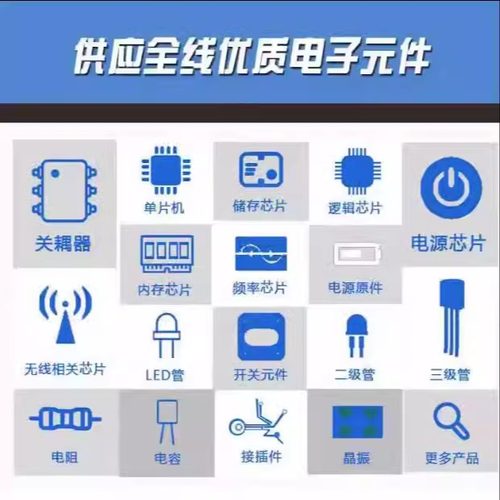 全新原装 HCPL-1458-500E HCPL-1458 丝印A1458 SOP8 贴片 光耦 - 图2