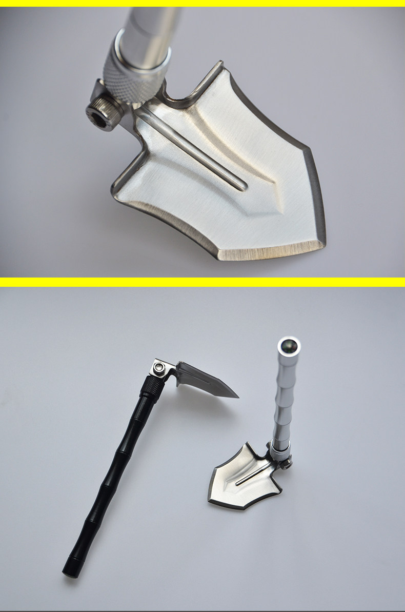 度量迷你手玩版工兵铲多功能铲子全金属折叠手铲钢锹袖珍园艺工具,淘宝优惠券,粉丝福利购,淘宝优惠卷