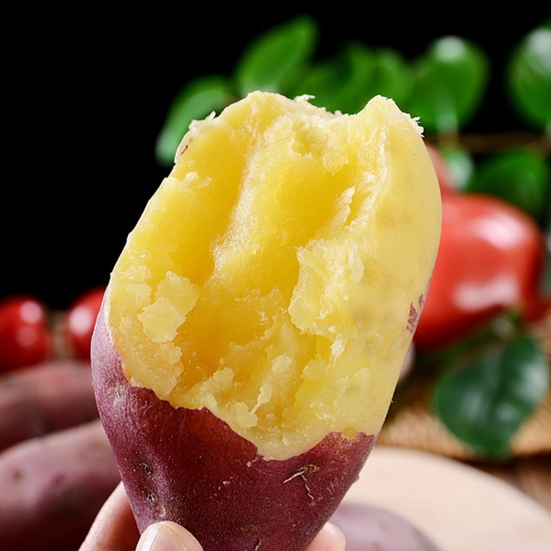 【顺丰礼盒10斤】海南澄迈桥头礼盒 澄迈原产地商品番薯