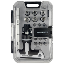 McSid ratchet screwdriver sleeve set screw driver head multifunction tool screwdriver combined suit Germany