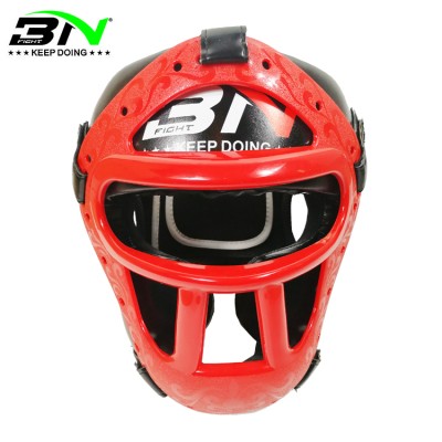 BN Mask Boxing Safety Helmet Taekwondo Taekwondo Training Adult to beat loose P Thickened Child Headgear Nurse