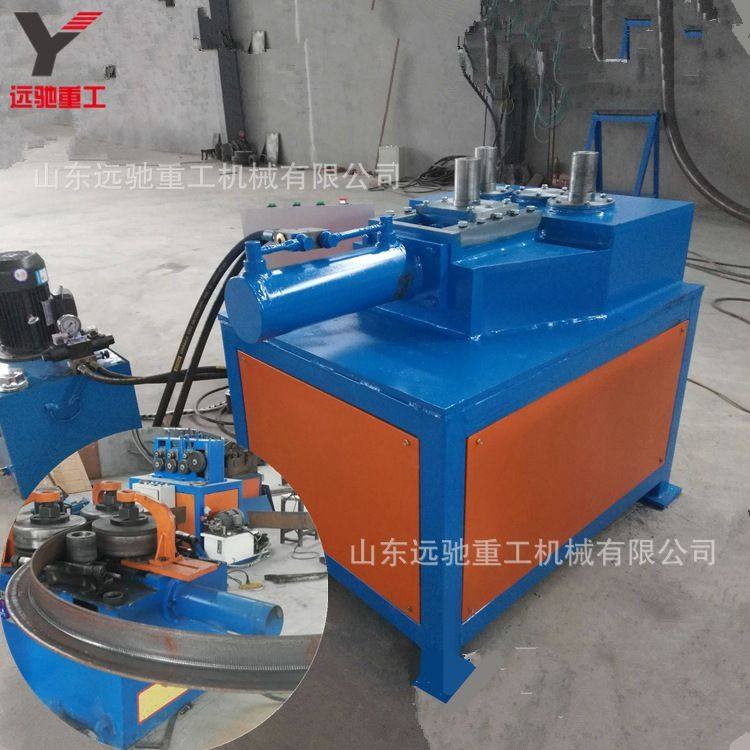 3/7辊液压小内径盘管机 精度保证法兰成型机 管材型材弯圆设备,淘宝优惠券,粉丝福利购,淘宝优惠卷