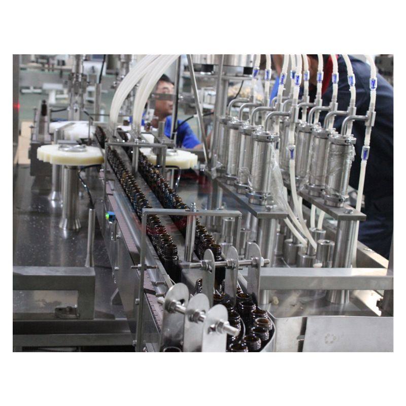 10头厂家供应口服液灌装机全自动糖浆保健饮品定量灌装轧盖机,淘宝优惠券,粉丝福利购,淘宝优惠卷