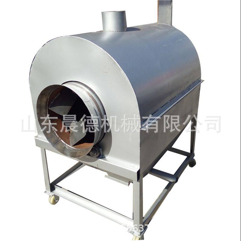 小型翻炒干果炒货机 加厚钢板炒米机面粉烘焙机,淘宝优惠券,粉丝福利购,淘宝优惠卷