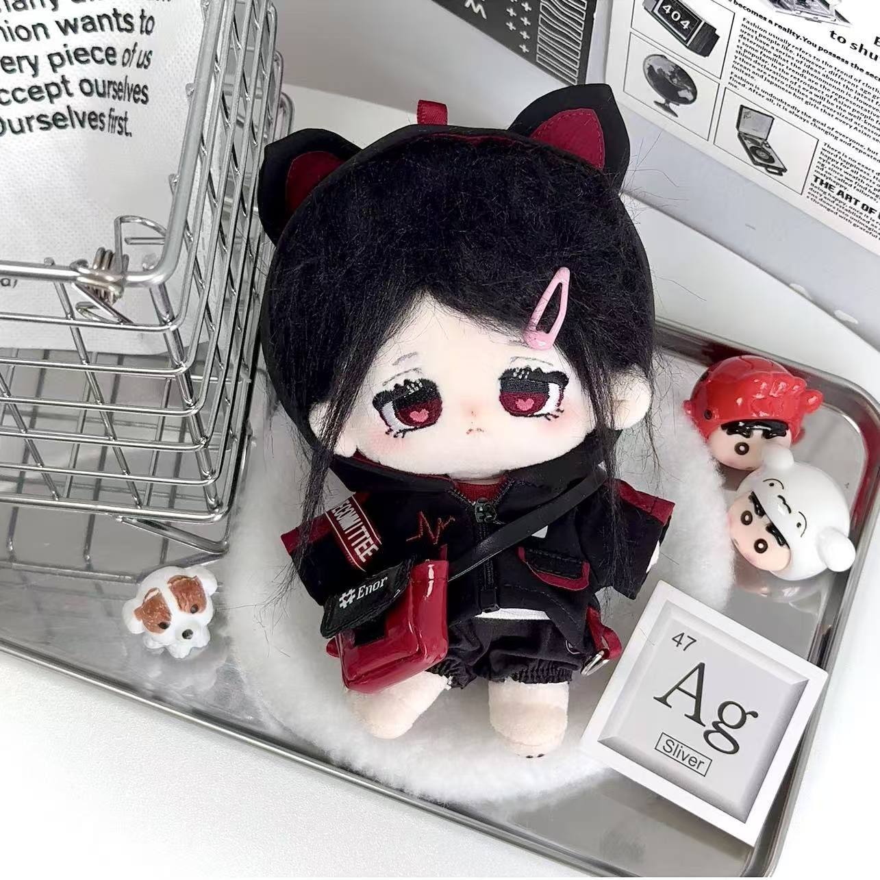 (现货)双色和弦10/15cm 海星/周可可/捶捶/未定/浮梦/Labubu娃衣,淘宝优惠券,粉丝福利购,淘宝优惠卷