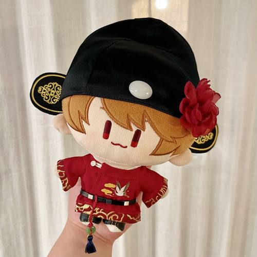 鹤衔三元 未定官娃10cm棉花娃娃状元服古风娃衣 - 图3